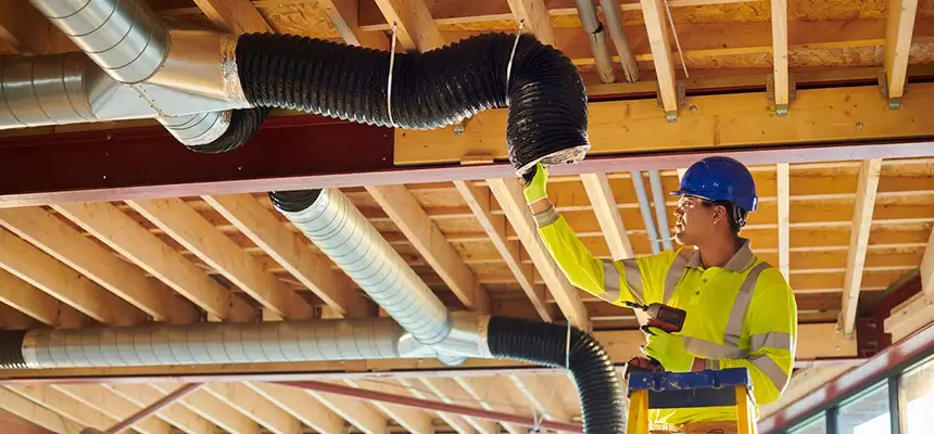 Replacing a Dryer Hose in The Colony, TX