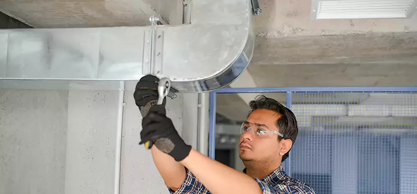 Proactive Smoke, Odor & IAQ‑Focused Flexible Ductwork Replacement in The Colony