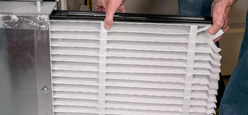 Transparent HEPA Filter Installation Cost & Inspection in The Colony
