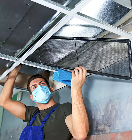 Professional Air Duct Pollen Cleaning in The Colony, TX