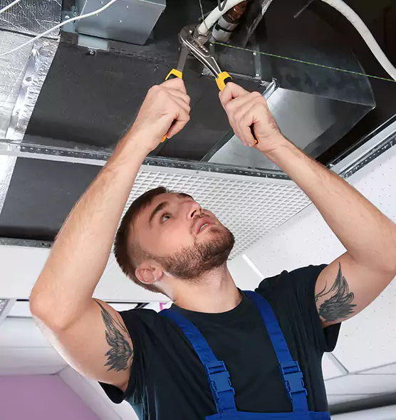 About Air Duct Repair Services in The Colony, TX
