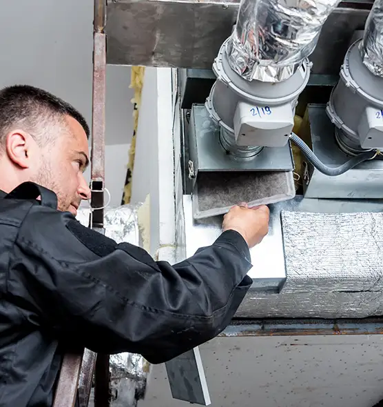 Professional Furnace Vent Cleaning in The Colony, TX